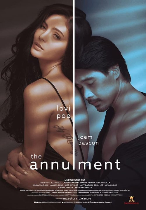 The Annulment Poster