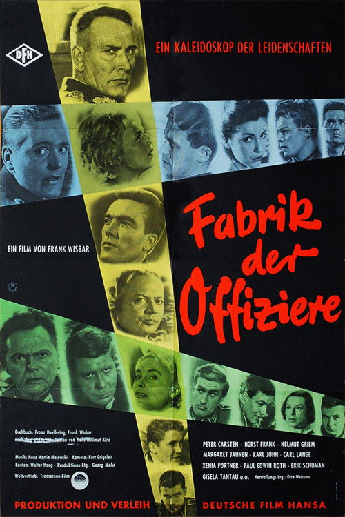 Fabrik der Offiziere Poster