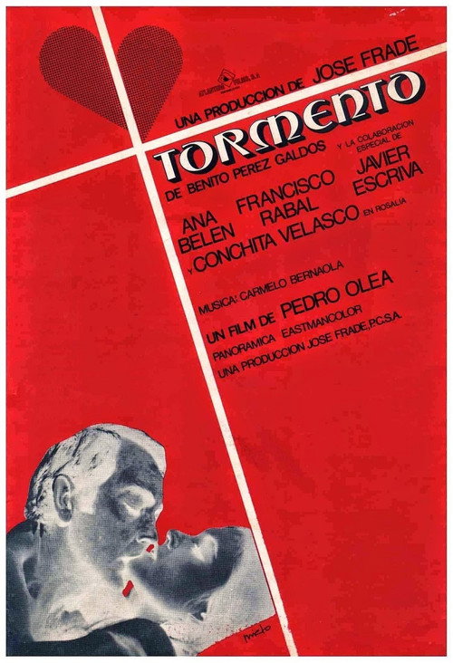 Tormento Poster