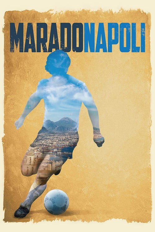 Maradona à Naples Poster