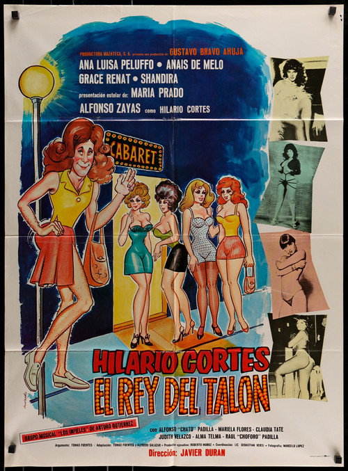 Hilario Cortés, el rey del talón Poster