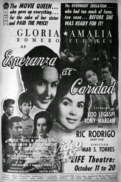 Esperanza at Caridad Poster