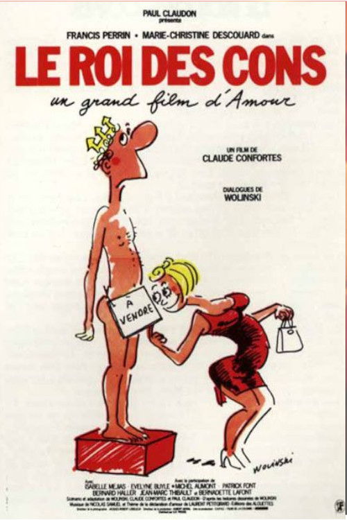 Le Roi des cons Poster