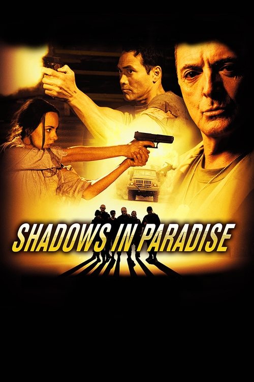 Shadows in Paradise Poster