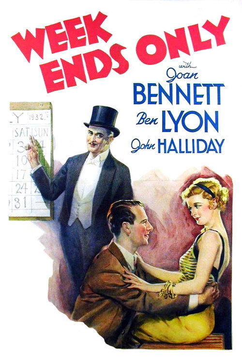 Week Ends Only Poster