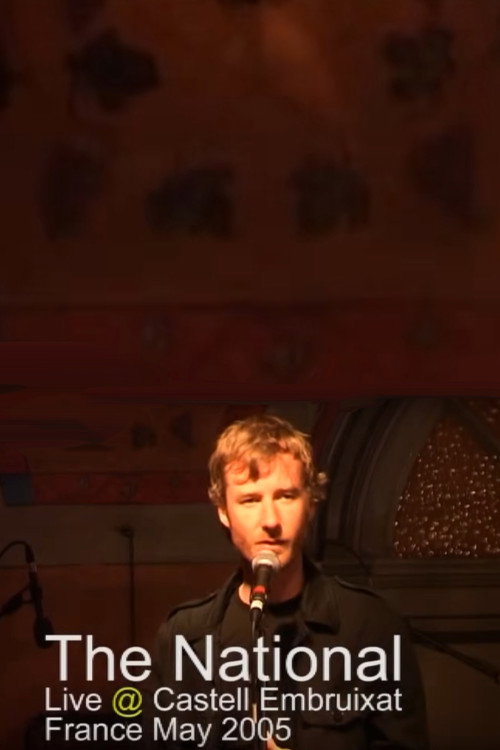 The National - Live at El Castell Embruixat Poster