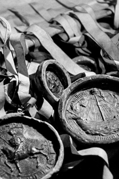 The Story of Gdansk Poster