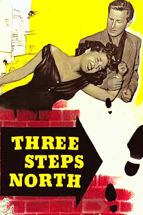 Three Steps North Poster