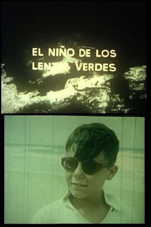 El Niño de los Lentes Verdes Poster