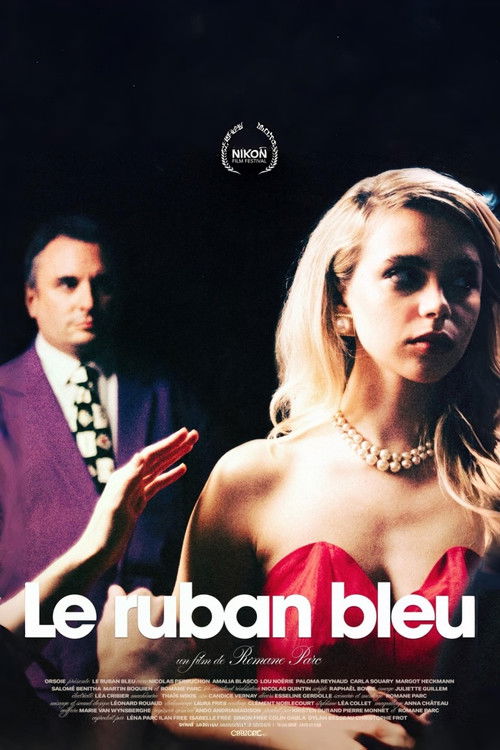 Le Ruban bleu Poster