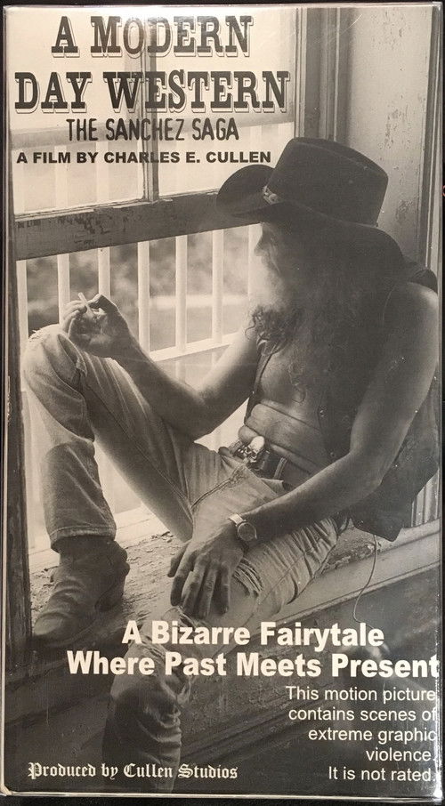 A Modern Day Western: The Sanchez Saga Poster