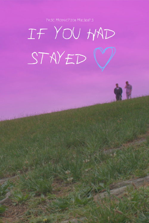 If You had Stayed Poster