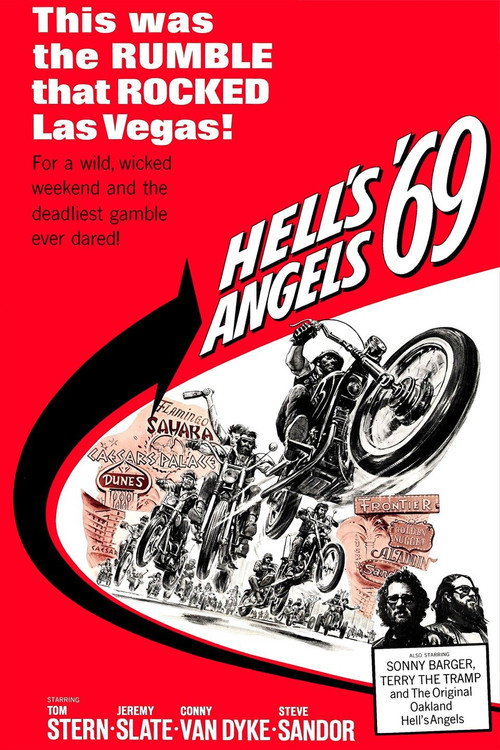 Hell's Angels '69 Poster