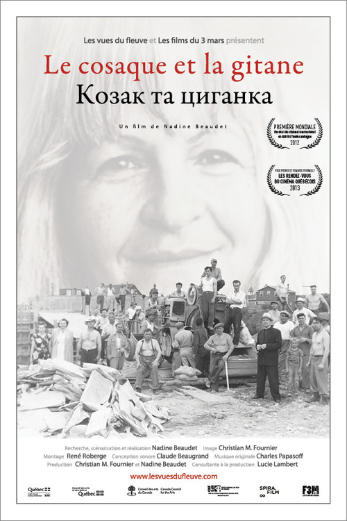 The Cossack and the Gypsy Poster