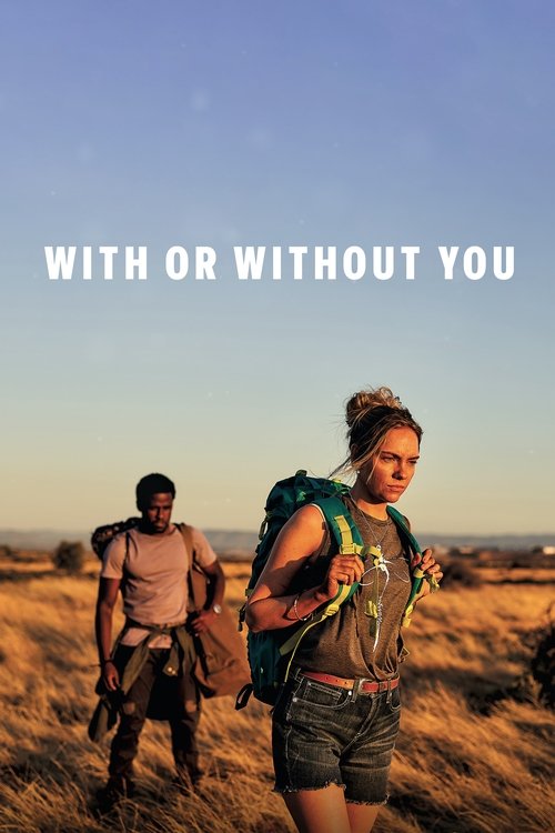 With or Without You Poster