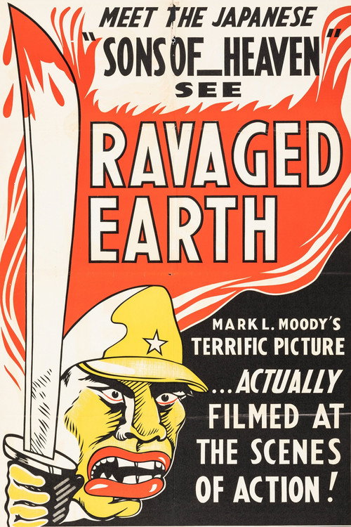 Ravaged Earth Poster
