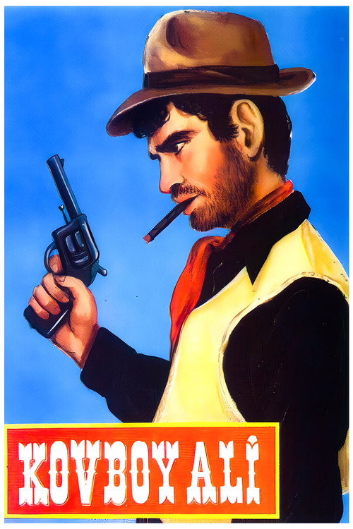 Kovboy Ali Poster
