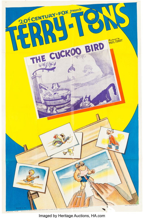 The Cuckoo Bird Poster