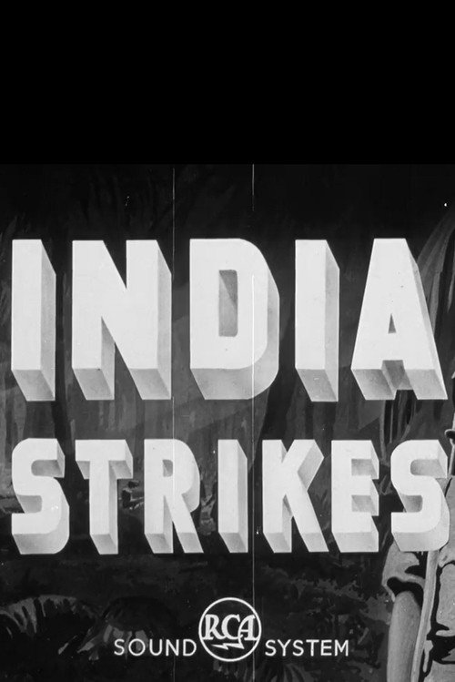 India Strikes Poster