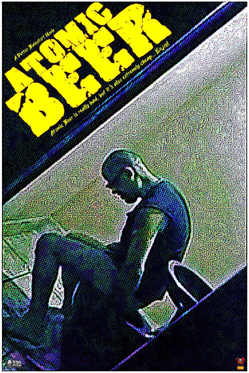 Atomic Beer Poster