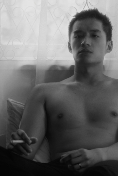 The Cigarette Poster