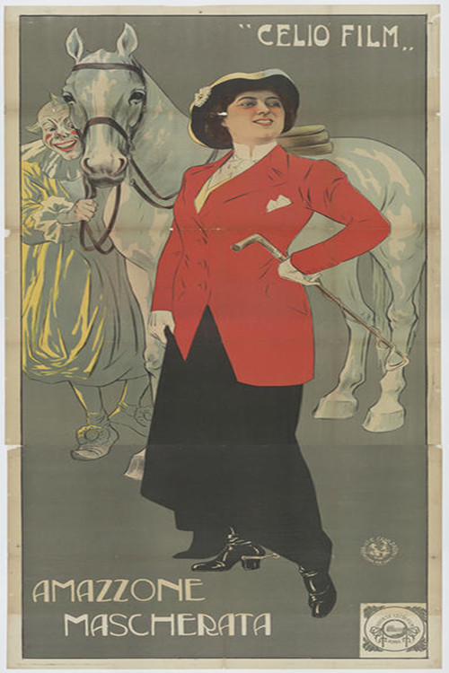 The Masked Amazon Poster