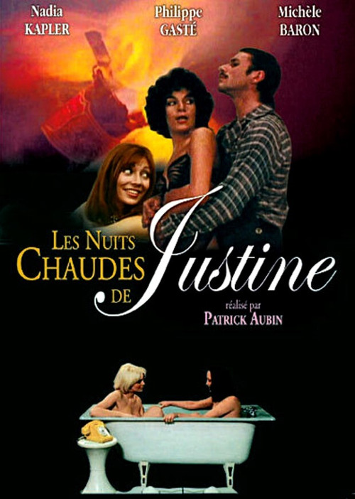 Justine's Hot Nights Poster