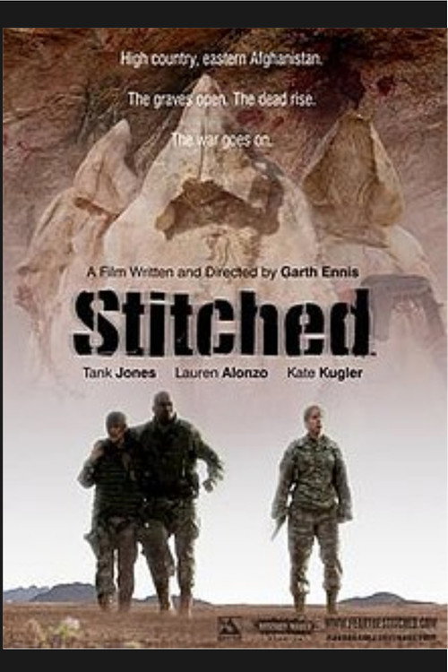 Stitched Poster