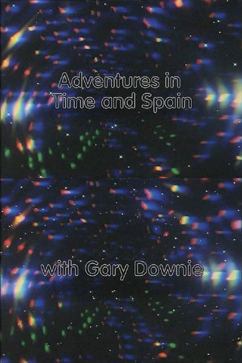 Adventures in Time and Spain Poster