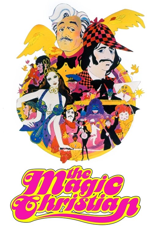 The Magic Christian Poster
