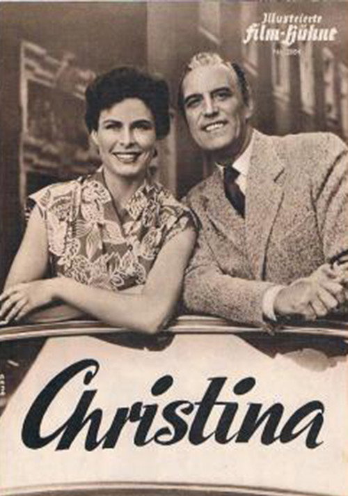 Christina Poster