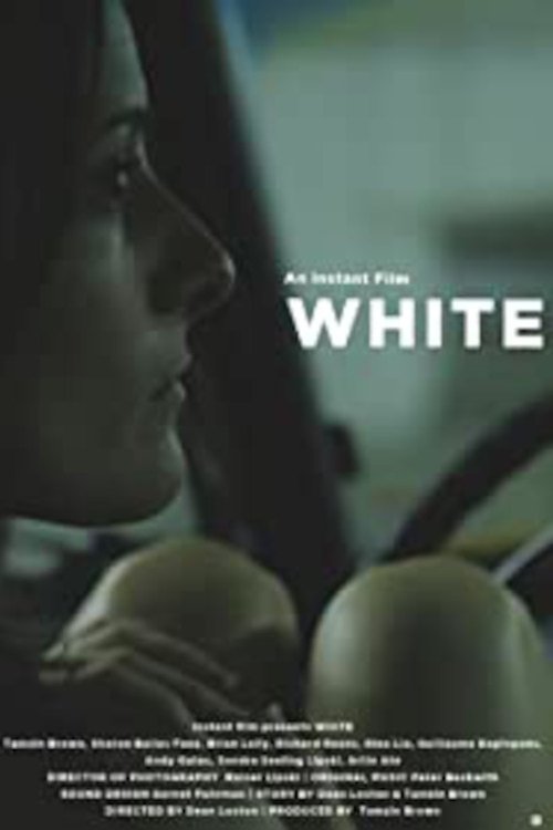 White Poster