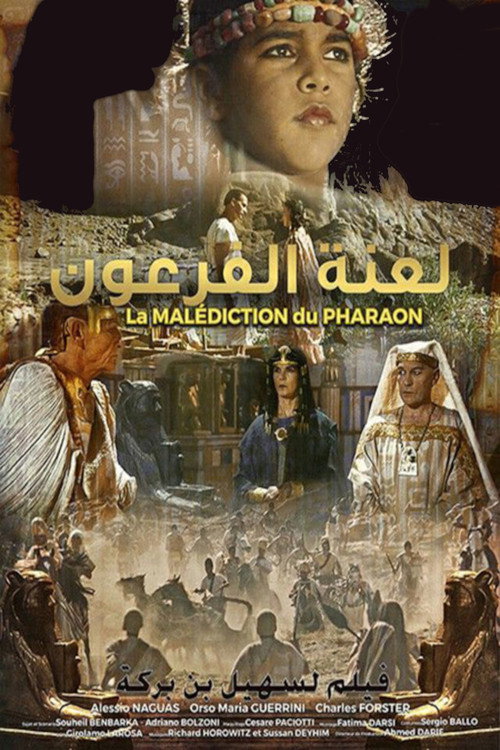 The Shadow of the Pharaoh Poster