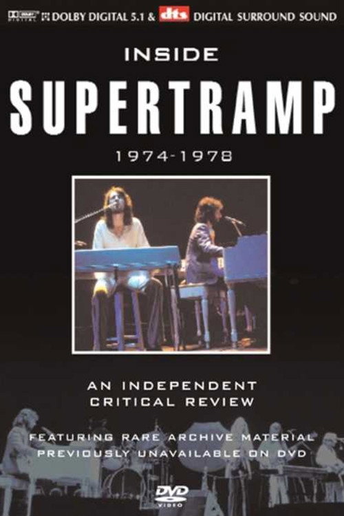 Inside Supertramp 1974-1978 Poster