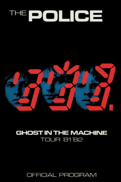 The Police: Ghost in the Machine Tour - Live at Gateshead Poster