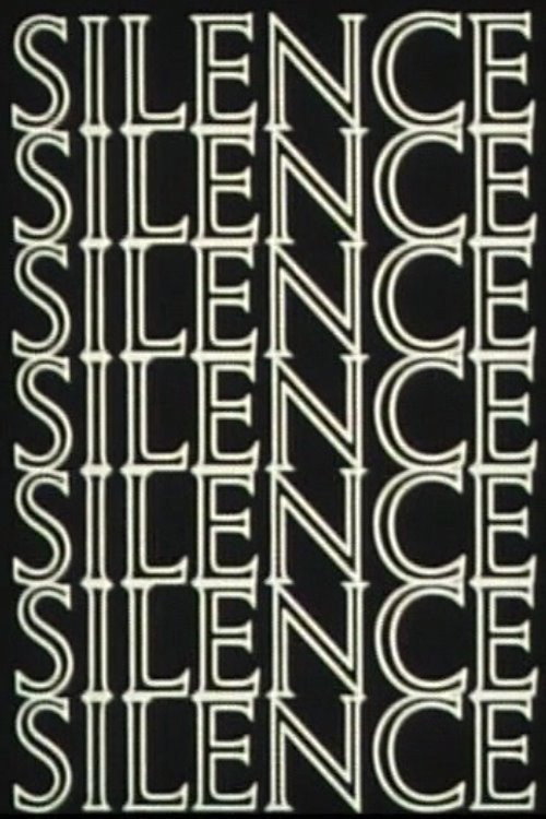 Silence Poster