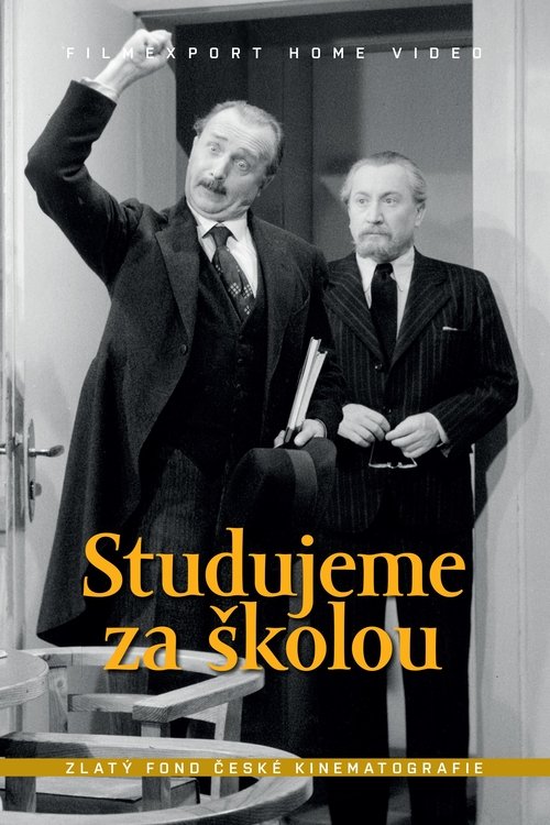 We Study After School Poster