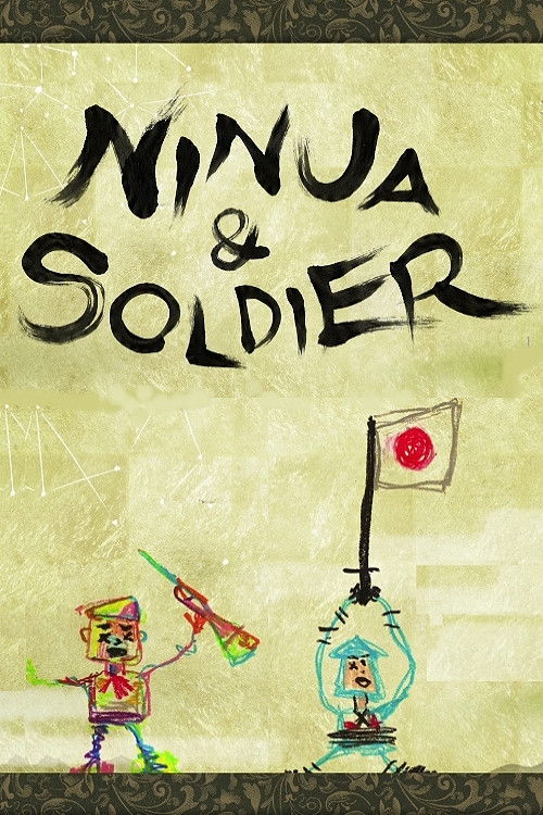 Ninja & Soldier Poster