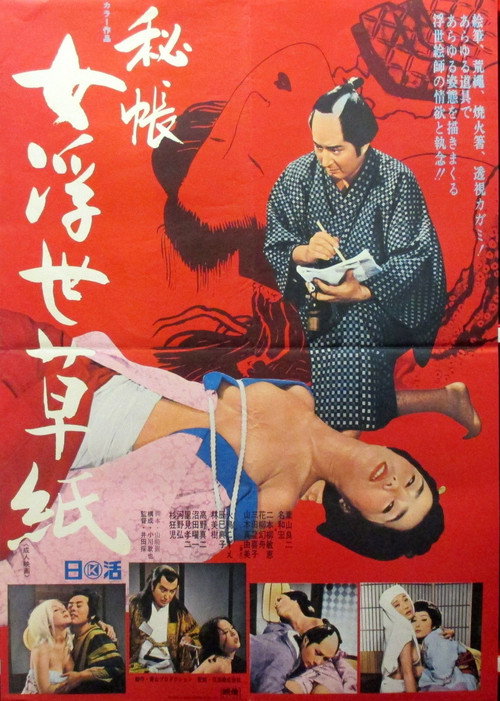 Ukiyo-e Artist Poster