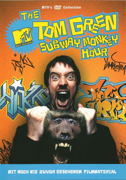 Subway Monkey Hour Poster