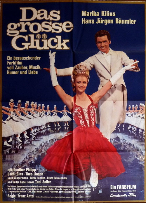 Das große Glück Poster