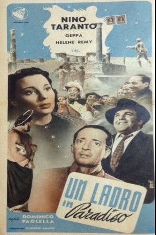 Un ladro in paradiso Poster