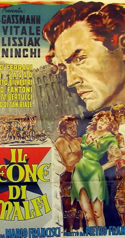 Il leone di Amalfi Poster