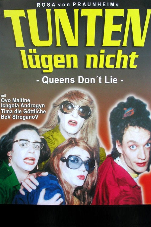 Queens Don’t Cry Poster