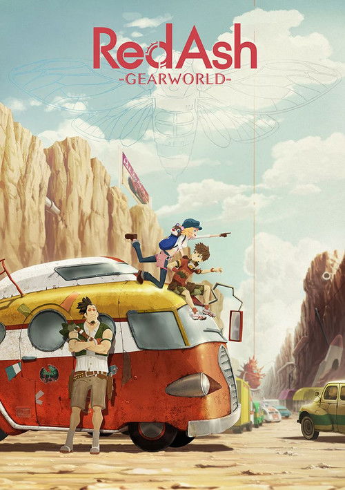 Red Ash: Gearworld Poster