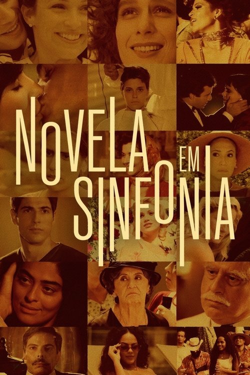 Novela em Sinfonia Poster