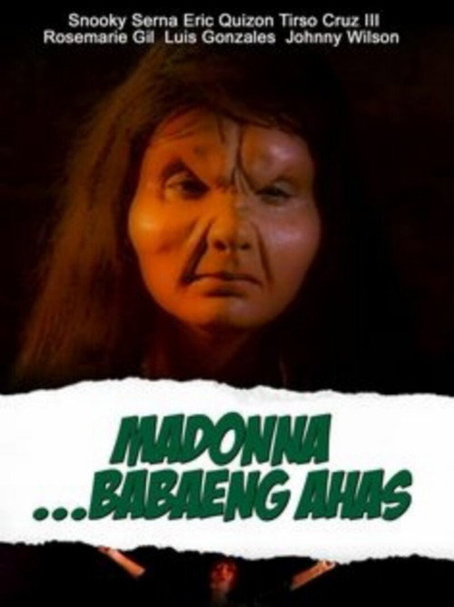 Madonna, Babaeng Ahas Poster