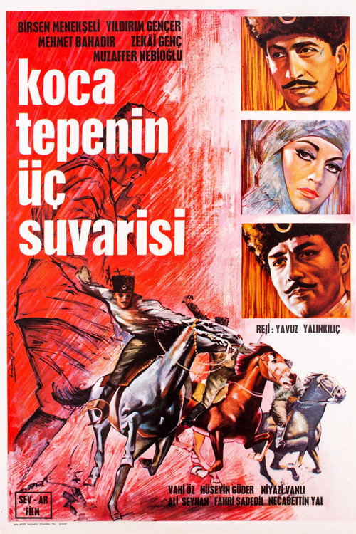 Kocatepe'nin Üç Süvarisi Poster