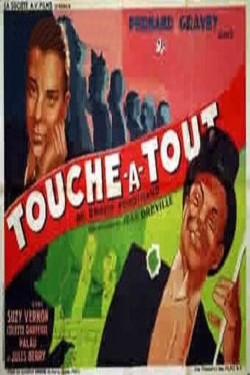 Touche-à-tout Poster