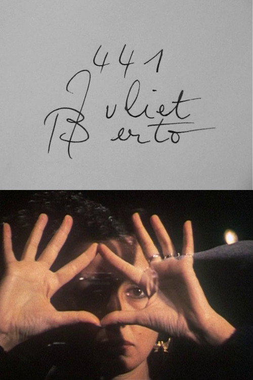 Cinématon n°441 : Juliet Berto Poster